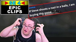 Sniper Elite 4 Funny Moments - Testicle Shots, Hints, Epic Shots