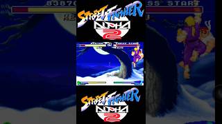 Street Fighter Alpha 2 Ken #shorts #gaming #games #youtubeshorts#viralvideo #shorts