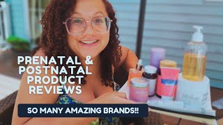 Prenatal and Postnatal Product Reviews | Honest, Mommys Bliss, Evereden, Sprigslife, & Spoiled Mama