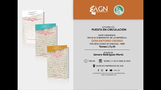 PUESTA EN CIRCULACIÓN: VISITA Y RESIDENCIA HECHA AL GOBERNADOR DE LA ESPAÑOLA DON ANTONIO OSORIO