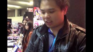 SMASH 2012 Interview with Artist Jeremy from Red Ape