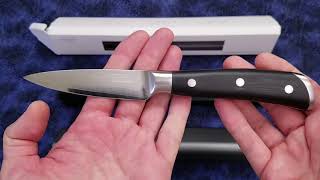 Sky Light Paring Knife (AUS-10 steel) - Nice construction but HORRIBLE BALANCE!!!