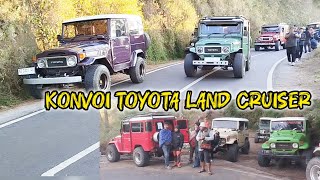 Konvoi Toyota Land cruiser | Hard Top di Gunung Bromo