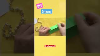 ➡️ EASY CUTE ORIGAMI BOX 🐸  Knutselen met A4 papier #shorts