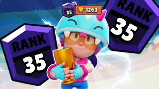 RANK 35 JACKY!! PRIMO AL MONDO A FARE UN RANK 35!! | Brawl Stars Ita