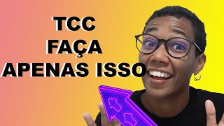 Como fazer o TCC com o Monografis| Estrutura de Capítulos