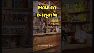 How To Bargain ?