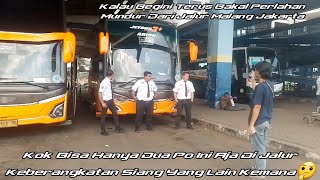 Kok Bisa Begini Angkatan Siang Tak Seramai Angkatan Sore Why? Pemilik Po Harus Putar Otak  Biar Rame