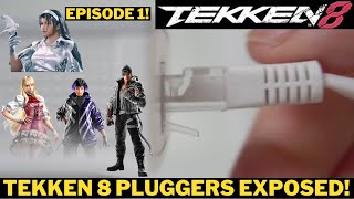 #tekken8 PLUGGERS EXPOSED! - EPISODE 1 - THEY JUST KEEP PLUGGING! - THOSE DARN PLUGGERS! #namco