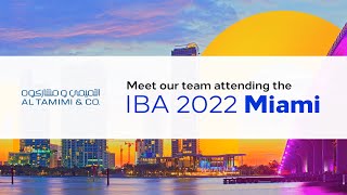 We are coming to IBA Miami 2022!