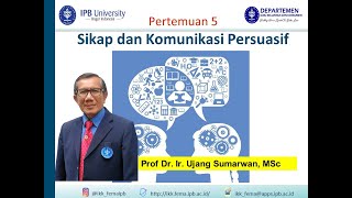 IKK1233 05 Perilaku Konsumen - Sikap dan Komunikasi Persuasif