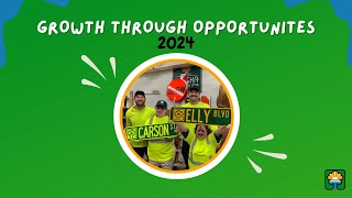 Growth Through Opportunities - 2024 Recap