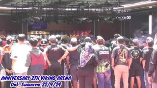 ANNIVERSARY 2 TH VIKING ARENA - Pertarungan burung murai para sultan. 22/9/24. @