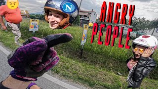 YZ 125 V.s. Angry People - Ktm SX 125 2024 Vs Yz 125 - Come NON usare Un 2 tempi (Vs tm 125, Sound)