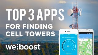 Top 3 Apps For Finding Cell Towers