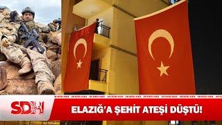 Elazığ'a Şehit Ateşi Düştü! #haber