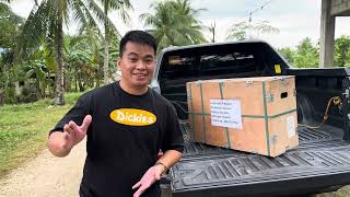 PELLET FEEDS MACHINE SPECIAL DELIVERY!!! IKAW KELAN ANG SA IYO???