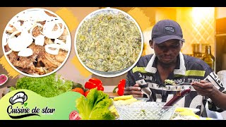 Cuisine 🧑‍🍳 Congolaise: PAPA IBUTU JEANPY A LAMBELI BISO ELUBU YA BIKOLO MAKUSA YA SOMO