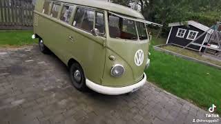 volkswagen splitbuss 1962