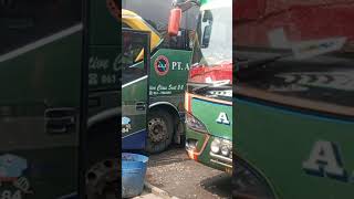 ALS 123 Nugroho febianto #viralvideo #alsmania #busals #bussumatera #busmedan #bus #shorts  #fyp