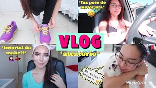 VLOG ALEATÓRIO: PRIMEIRO DIA DE FÉRIAS - Harumy Nakanishi