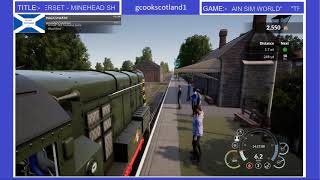 Train Sim World - WSR - Minehead Shunter Pt1