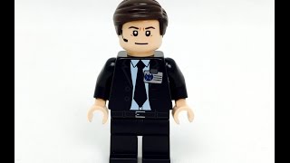 Custom Lego Agent Coulson Review