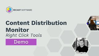 Right Click Tools: Content Distribution Monitor