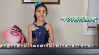 "Promenade" (piano cover) #pianomusic