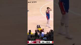 Hawks Fans Get Hyped When Trae Young Hits Some Push-Ups Mid Game