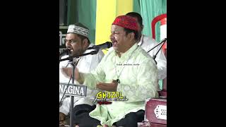 Sabbir keh rahe the ye Akbar ki lash par | Azim naza muharram qawwali status khurai program 2024