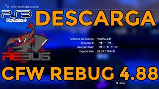 YA ESTÁ AQUÍ | CFW REBUG 4.88.1 | PS3 🦂