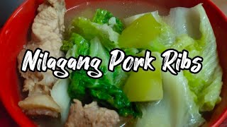 Simple Nilagang Pork Ribs Recipe.