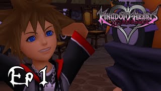 Kingdom Hearts: Dream Drop Distance HD #1 - It's been awhile