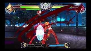 Just MORE Blazblue Cross Tag Battle things | Ft Yang Armor [ Rip 1.50 ]