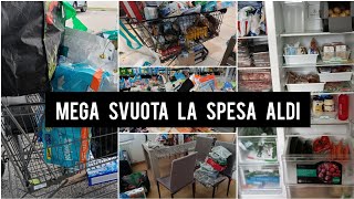 MEGA SVUOTA LA SPESA ALDI