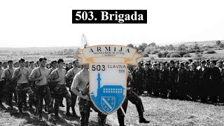 Badel Band - 503. Brigada (Ratni Spot ARBIH)