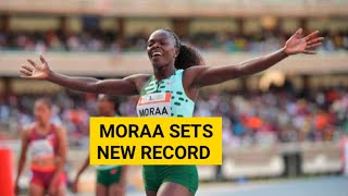 NEW RECORD!Mary Moraa sets new 400m Women National record: Budapest World championships Trials 2023