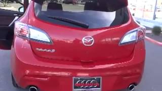 2012 Mazda MAZDA3   MAZDASPEED3 Touring Hatchback 4D Peoria Glendale Phoenix Scottsdale Te