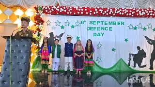 نبی کا لب پر جو ذکر آیا ۔۔۔Defence Day Celeberation