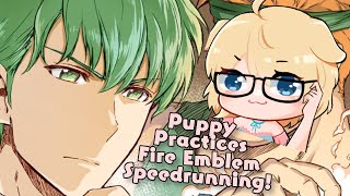 💙🐶💙 Cute Puppy Learns New Tricks! Practicing for a Fire Emblem Draft Race!