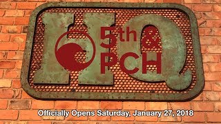 HQ GASTROPUB OPENS SATURDAY JAN 27 2018