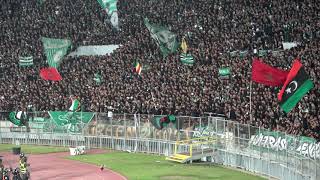 Raja Casablanca vs Union Touarga 1 - 0  du 24-9-2023 ,  Vivo Per Te -  Curva Sud Casa