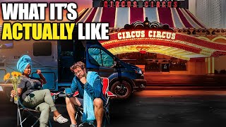 Camping at a Casino in our Camper Van is NOT What We Expected (RV LIFE)