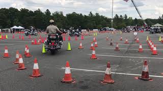 2017 Mid Atlantic Police Motorcycle Rodeo - Alexandria Sheriff Department  G&C Tire