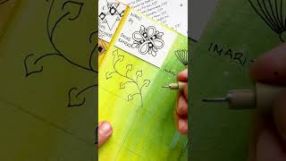 Day 13: Icanthis by Zentangle Inc. #shortvideo #shorts #zentangle #art