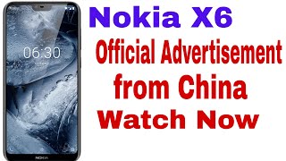 Nokia X6 Official Advertisement