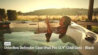 Case Store Australia - OtterBox Defender Case iPad Pro 12.9" (2nd Gen) - Black