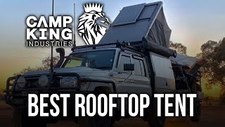 Australian Made Rooftop Tent | Camp King Industries