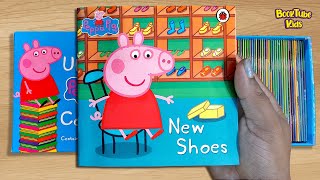 🐷PEPPA PIG : NEW SHOES 48 |  Kids Books Read Aloud | Peppa Pig Story time